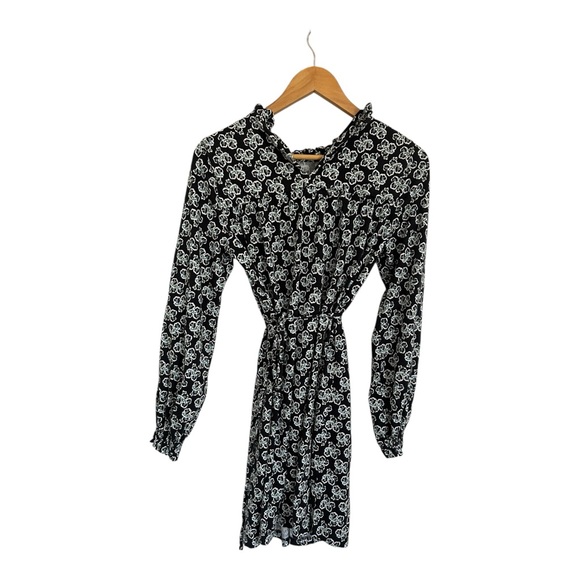 Boden Easy Yoke Mini Jersey Dress Women's 8 - Picture 2 of 6